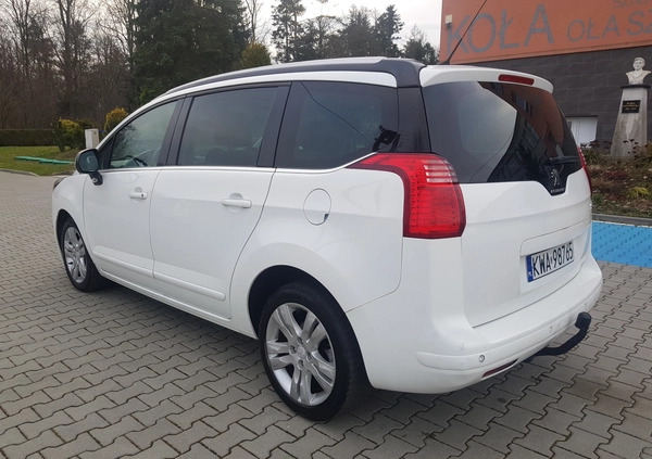 Peugeot 5008 cena 35500 przebieg: 182000, rok produkcji 2014 z Płoty małe 742